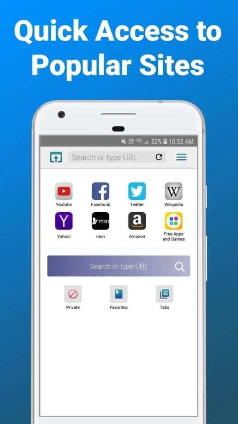 Browser 4G screenshot 5