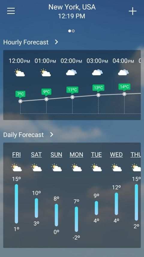 Weather Live screenshot 5