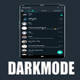 Cara Aktifkan Mode Gelap WA Terbaru icon