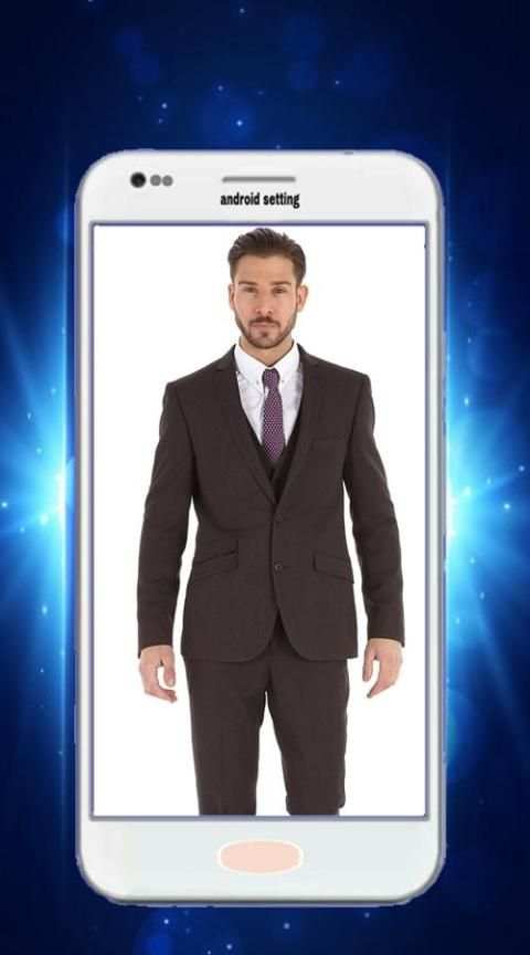 Man Photo Suit Editor: Men Fashion suits 2020 screenshot 5