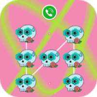 Applock - Skull ☠️ on 9Apps