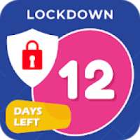 Lock down Countdown Widget - Days Left