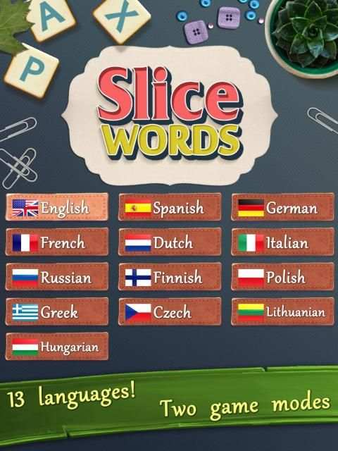 Slice Words स्क्रीनशॉट 6