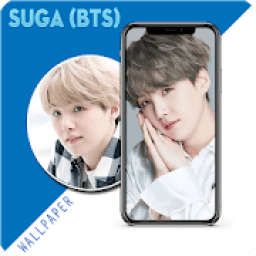 Suga (BTS) Wallpaper Idol Kpop icon