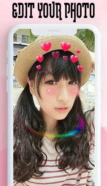 Selfie Camera For Snapchat screenshot 1