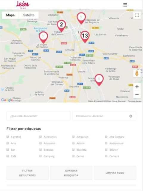 León Teve screenshot 2