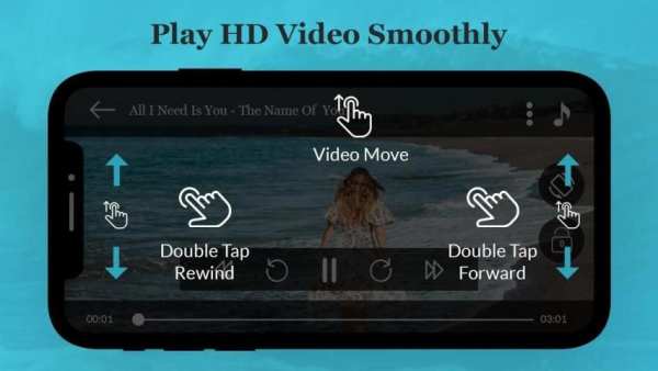 SAX Video Player - All Format HD Player 2019-20 स्क्रीनशॉट 3