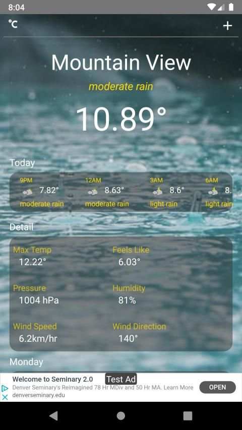 Weather Lite screenshot 4