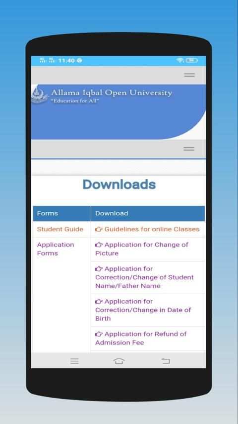AIOU Solved Assignments скриншот 1