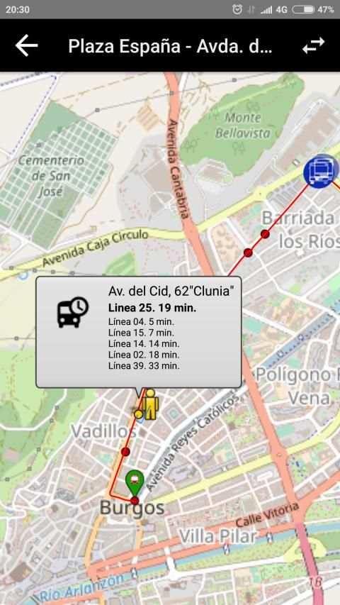 Bus Burgos screenshot 12