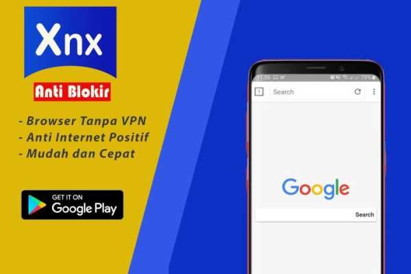 Browser XNX Buka Blokir Situs screenshot 5