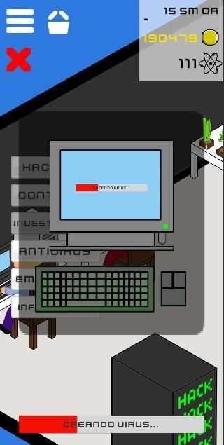 Hackers Business | Hacker Tycoon Simulator screenshot 5