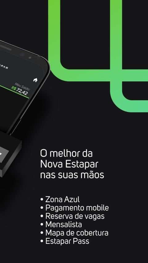Estapar: Reservar Vaga e Estacionar na Zona Azul screenshot 1