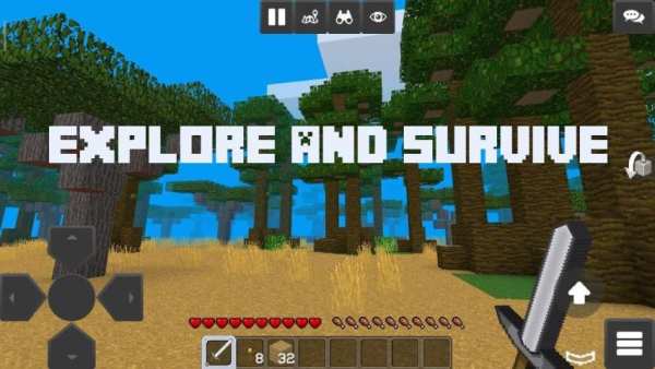 Multicraft - Explore and Survive Edition screenshot 2