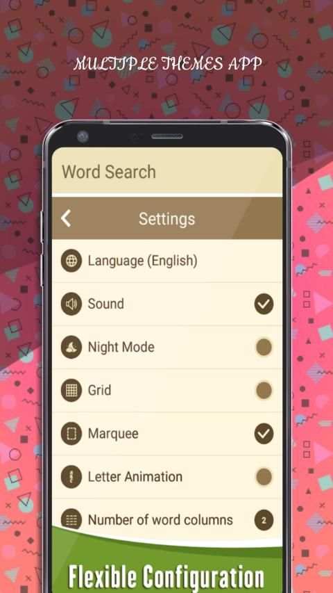 Word Search Puzzle - Amazing Game screenshot 2