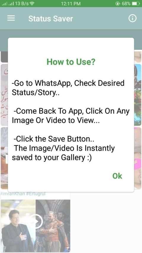 Status Saver - Save Status To Your Gallery screenshot 1