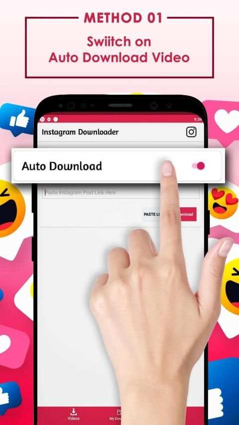 Video Downloader for Instagram & Save Photo screenshot 6