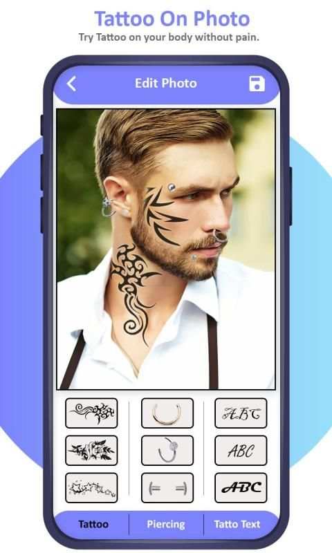 Tattoo on My Photo : ArtPix स्क्रीनशॉट 8