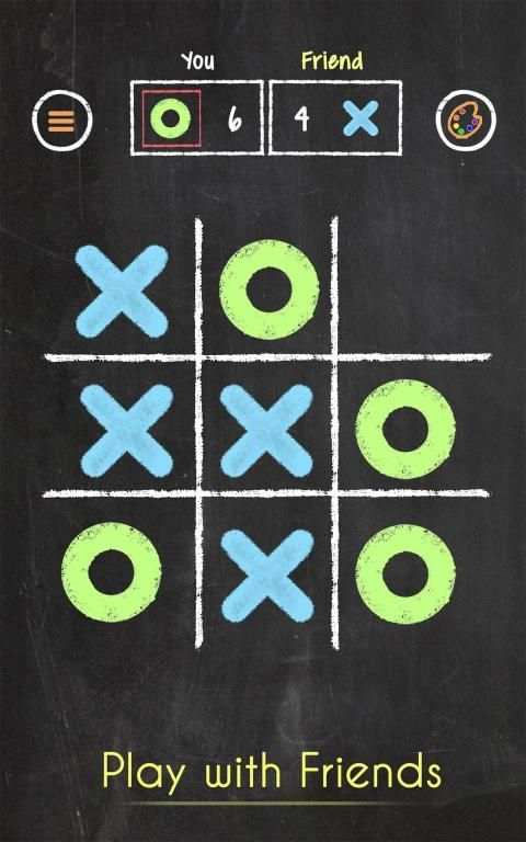 Tic Tac Toe Glow: Multiplayer! screenshot 8