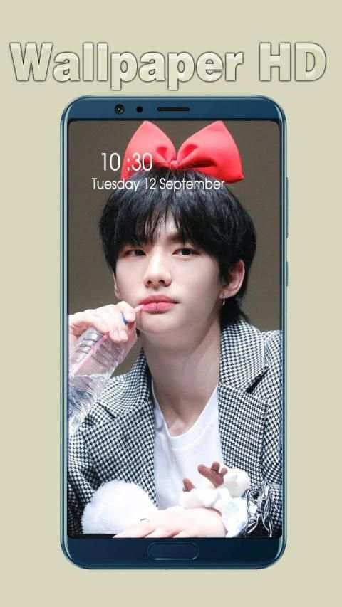 Hyunjin (STRAY KIDS) Wallpaper Best HD screenshot 4