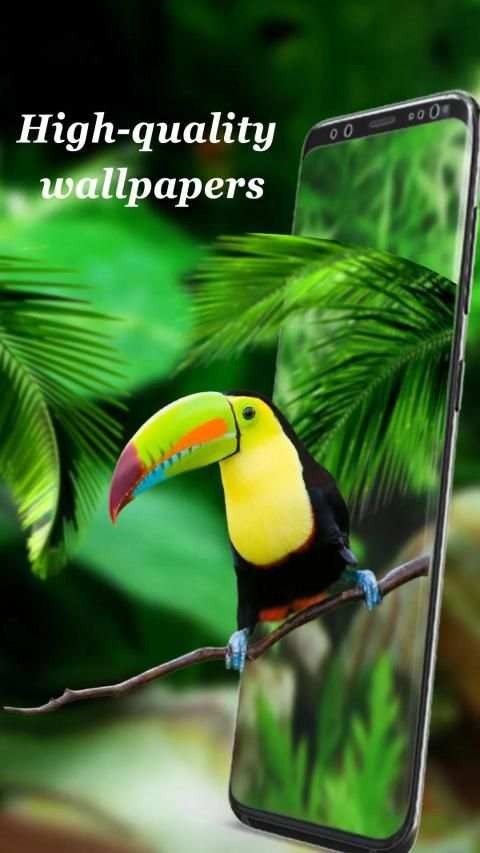 Live 3D Parallax Wallpapers: Free HD 4K Background screenshot 5