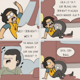 Komik Strip Lucu ** - OFFLINE icon