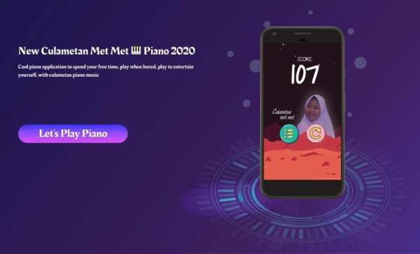 New Culametan Met Met * Piano 2020 स्क्रीनशॉट 1