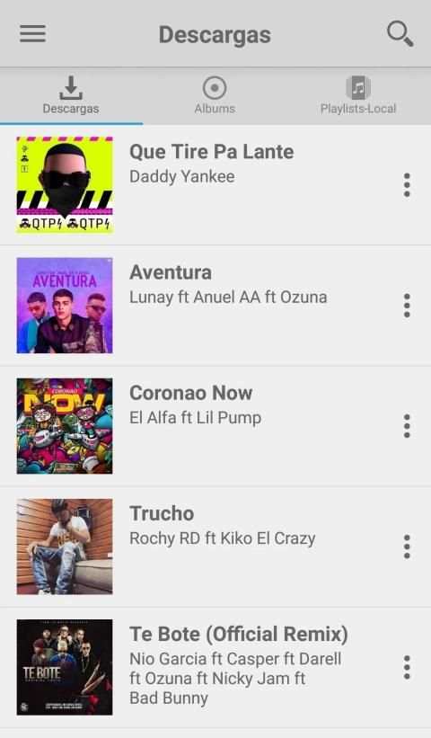 MP3teca 2 screenshot 5