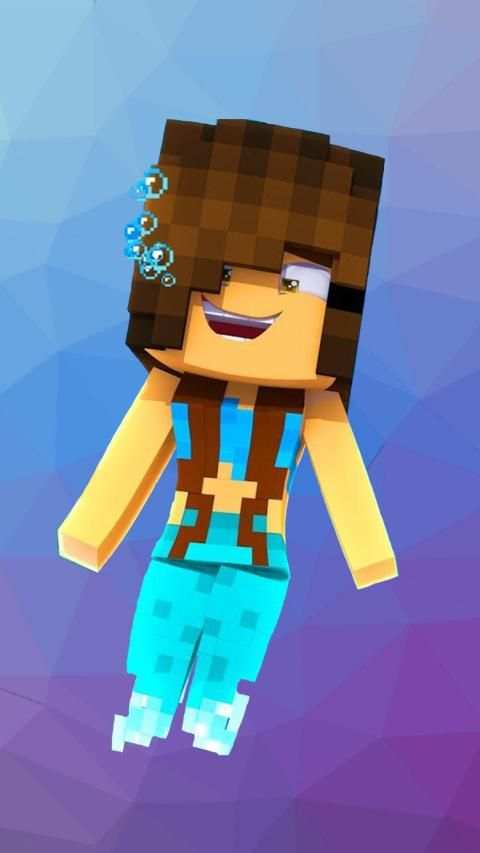Mermaid Skins स्क्रीनशॉट 1