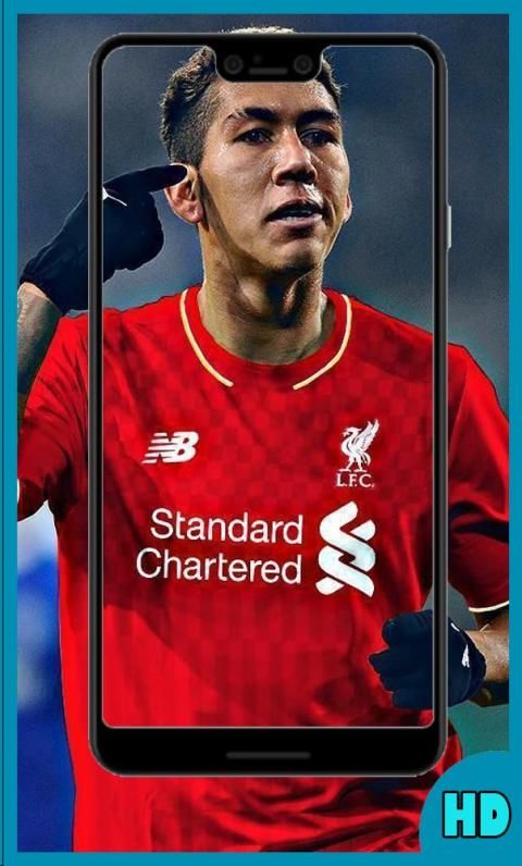 Roberto Firmino Wallpaper Wall Art for Sale | Redbubble