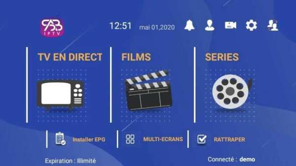 SAB IPTV PLAYER screenshot 2