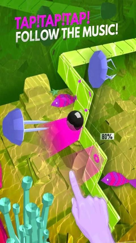 Dancing Ball Saga 2 स्क्रीनशॉट 2