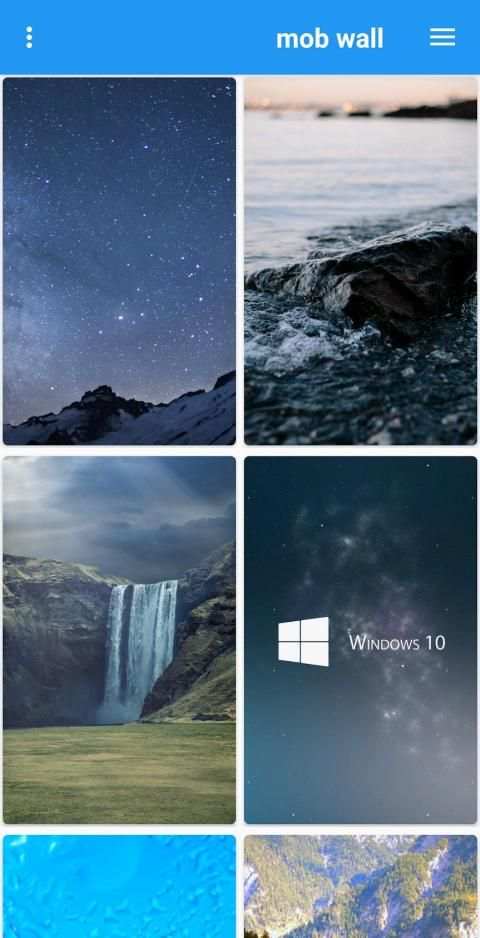 Mob wall screenshot 2