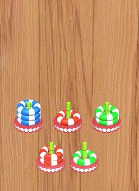 Stack Sort 3D: Hoop Stack स्क्रीनशॉट 6