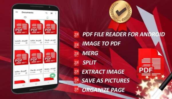 pdf file reader for android - pdf reader free screenshot 7