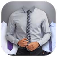 Men Formal Shirt Photo Suit Photo Editor on 9Apps