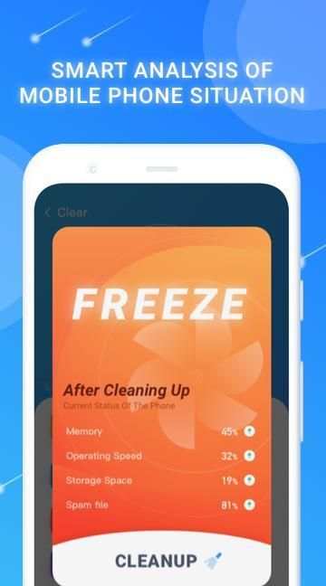 Cleaner Master-Cache Clean,Junk Clean screenshot 2