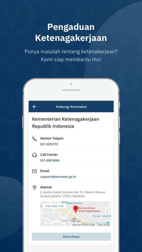 Sisnaker: Sistem Informasi Ketenagakerjaan screenshot 3