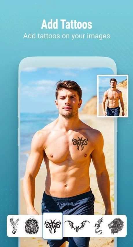 Six Pack Abs Photo Editor : Man Abs Editor स्क्रीनशॉट 5