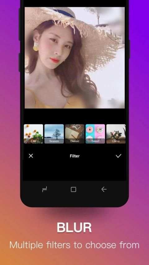 Super Photo Blur स्क्रीनशॉट 2