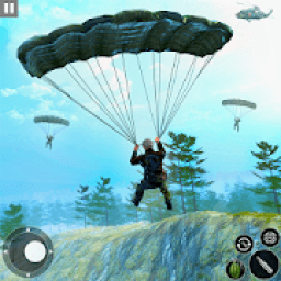 Battleground Free Firing Squad Fire Shooting Game आइकन