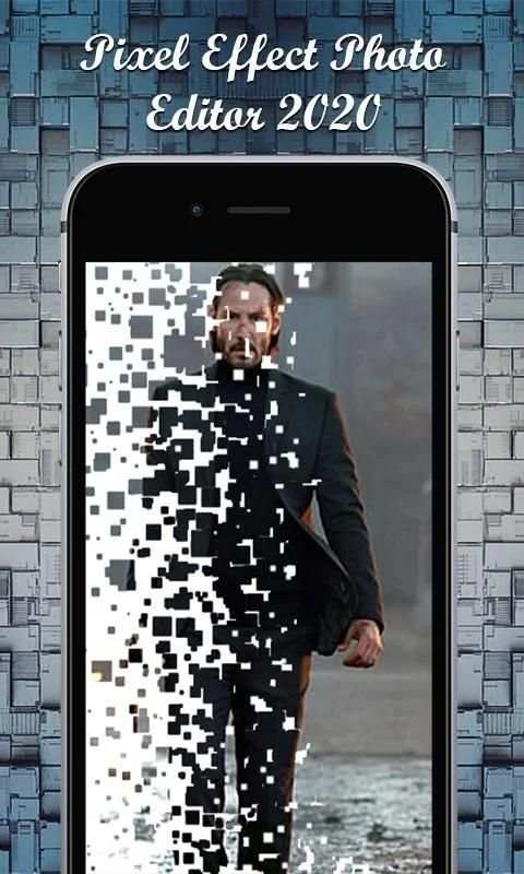 Pixel effect photo editor 2020 स्क्रीनशॉट 7