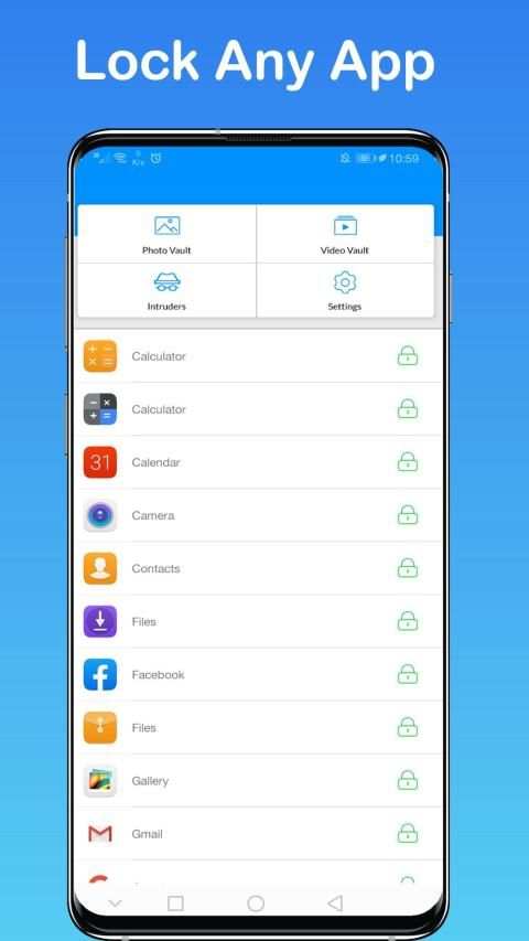 App lock screenshot 3