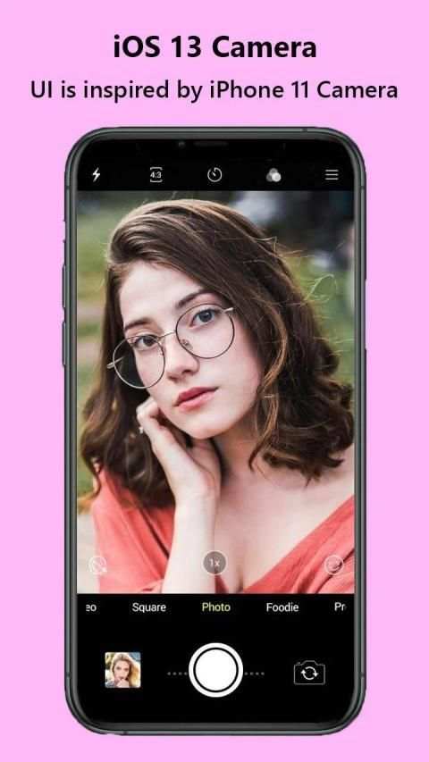 Camera for iPhone 11 – IOS 13 Camera screenshot 8
