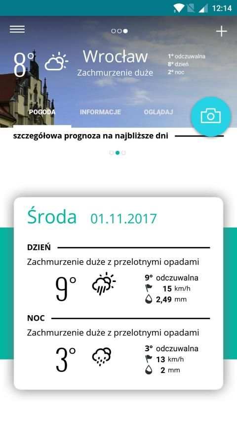Pogoda TVN Meteo screenshot 4