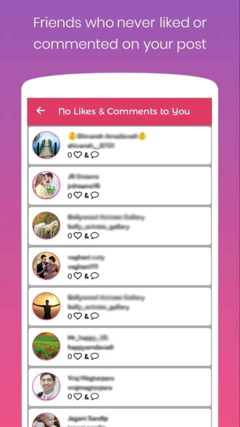 Inst Analyze-Get Follower,block list for Instagram screenshot 12