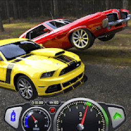Top Perfect Speed Shift Drag Racing Game आइकन
