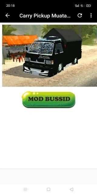MOD BUSSID L300 Rotary screenshot 1