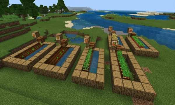 Mini World Craft : Building Fantasy Town स्क्रीनशॉट 1