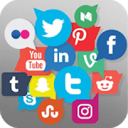 All Social Media and Social Network List आइकन